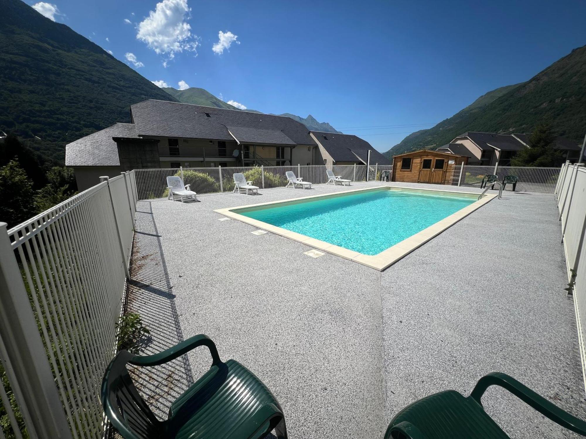 Loc luz st sauveur 2 Apartment Luz-Saint-Sauveur Exterior foto